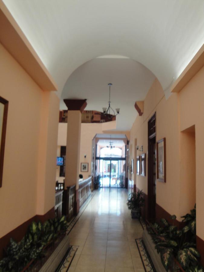 Hotel San Angel Puebla Bagian luar foto